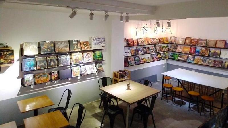 12 quán cà phê Boardgame ở Sài Gòn được rất nhiều bạn trẻ yêu thích