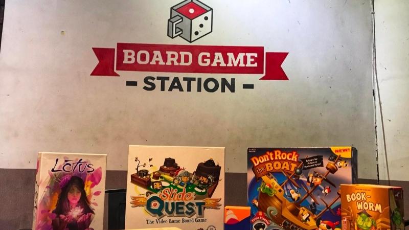 Board Game Station