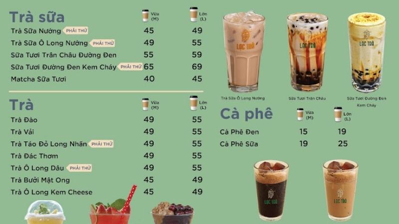 Menu Lạc Trà