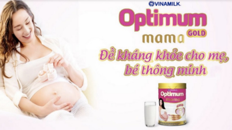 Sữa bột Optimum Mama Gold