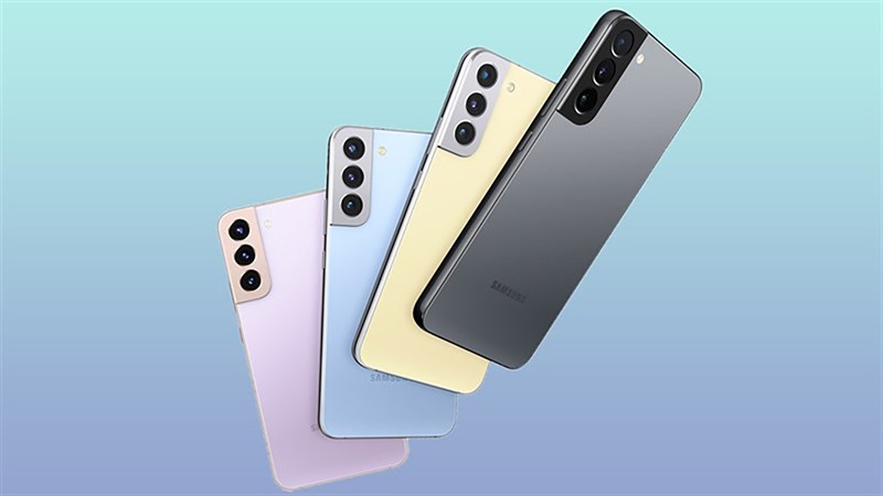 Dòng điện thoại Samsung Galaxy S22 hàng đầu là cái tên mới nhất được trang bị chip Snapdragon 8 Gen 1