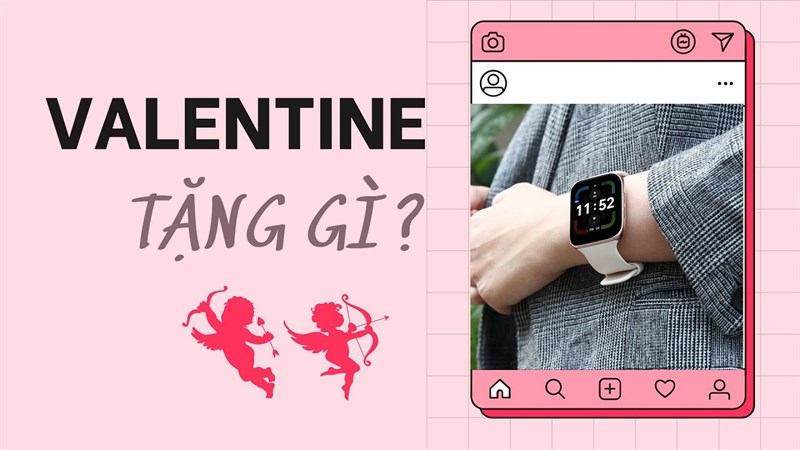Sự tiện lợi và hiện đại đã khiến cho 3 mẫu smartwatch này thích hợp làm quà tặng dịp Valentine sắp tới, giá giảm sốc tại TGDĐ
