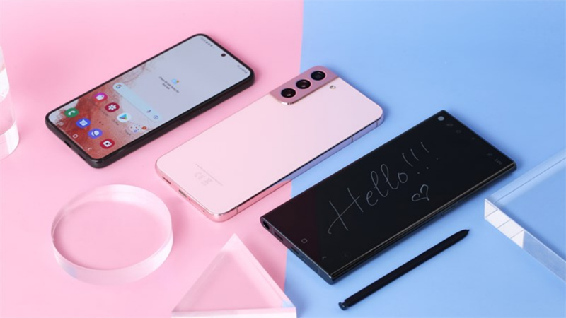 Galaxy S22 series ra mắt