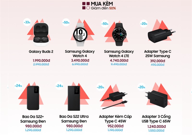 khuyến mãi giảm giá một nửa