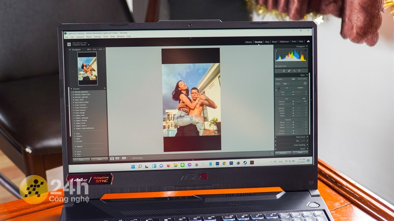 ard đồ họa rời NVIDIA GeForce RTX3050 4GB giúp mang đến khả năng xử lý đồ họa mượt mà.