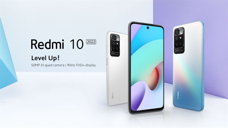 Redmi 10 2022 ra mắt toàn cầu: Màn hình 90Hz, dùng chip game Helio G-series, pin lớn và camera chính 50MP