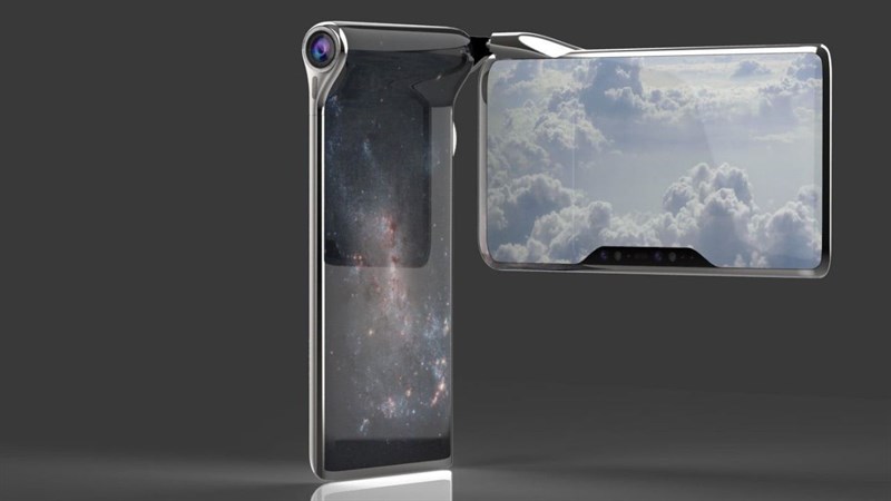 Nokia N93 2021 5G có thiết kế từ mẫu điện thoại lật ngược của năm 2006