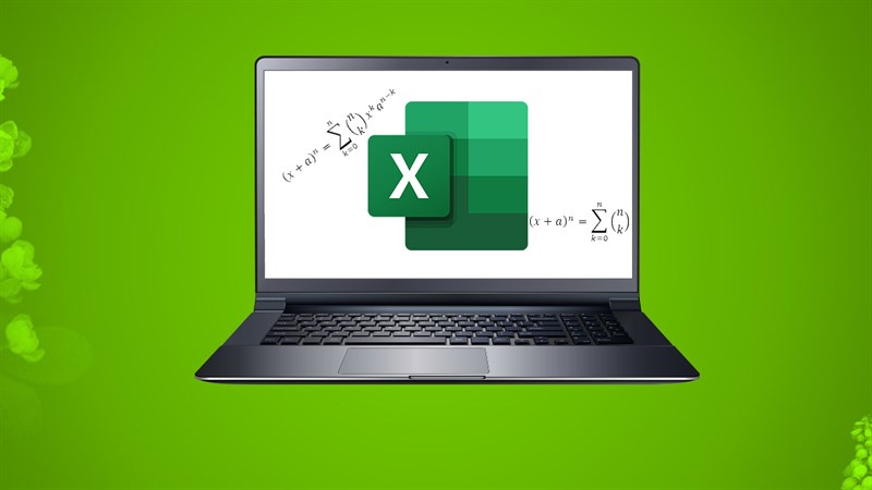 2 cách viết công thức toán học trong Excel