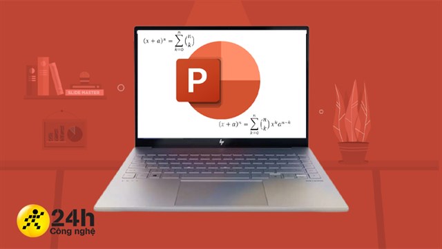 Cách chèn công thức toán học vào slide PowerPoint được không?
