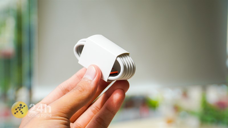 Dây sạc chuẩn USB Type-C của Redmi Note 11S.