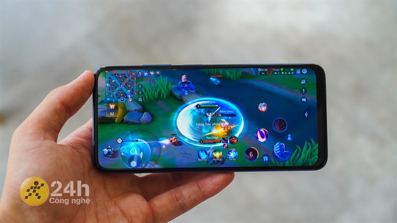 Redmi Note 11S chơi tốt các tựa game phổ biến hiện nay ở mức đồ họa vừa phải