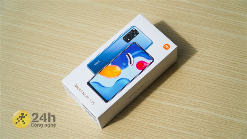 Hộp đựng của Redmi Note 11S