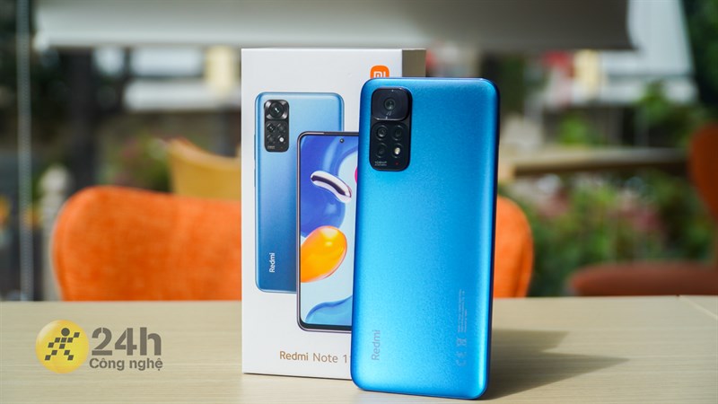 Thiết kế Redmi Note 11S