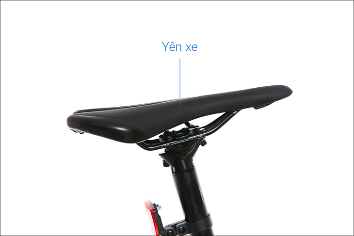 Xe đạp thể thao Road Twitter Gravel PB Hybrid 29 inch Size S có yên xe mềm, tạo sự dễ chịu cho người lái