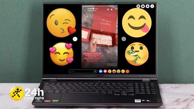 800+ cute emoji reaction for expressing emotions on TikTok