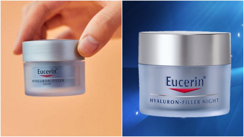 Kem ngăn ngừa lão hóa ban đêm Eucerin Hyaluron - Filler Night Cream