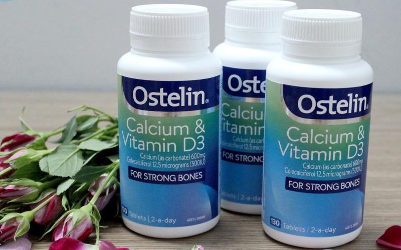 Viên uống Ostelin Calcium & Vitamin D3