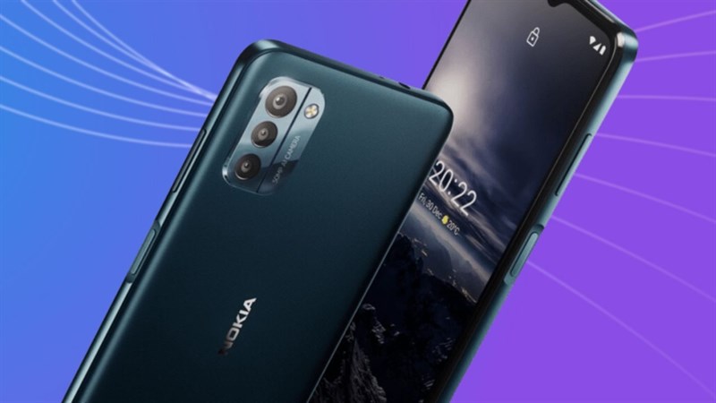 Pin Nokia 5.050 mAh của Nokia G21 có thể hoạt động liên tục 3 ngày. Nguồn: GSMArena.