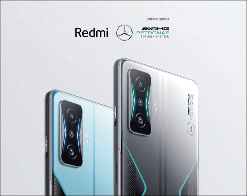 Redmi hợp tác với đội xe Mercedes-AMG F1