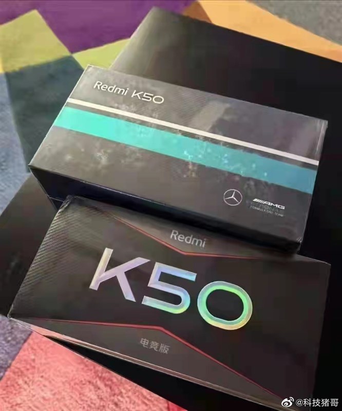 Redmi K50 Series hợp tác với Mercedes AMG F1