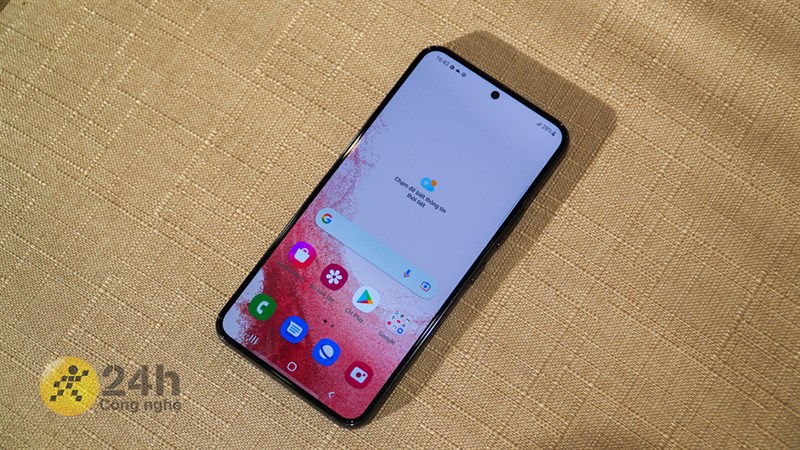 Samsung Galaxy S22 đạt được số điểm cao trong bài kiểm tra