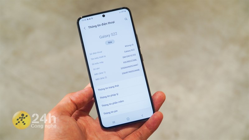Đánh giá hiệu năng Samsung Galaxy S22: Snapdragon 8 Gen 1 dư sức chiến mượt mọi game, pin 3.700 mAh đủ dùng

        
        
        
            15/02