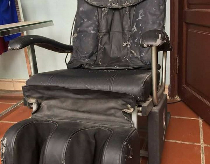 Khi nào cần bọc nệm ghế massage ? Lưu ý sử dụng da ghế massage lâu bền
