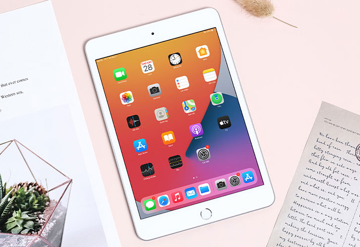 iPad Mini 7.9 inch thiết kế nhỏ gọn, tiện lợi