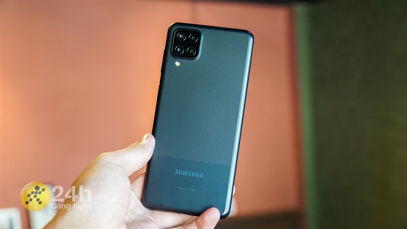 Điện thoại Samsung Galaxy A12