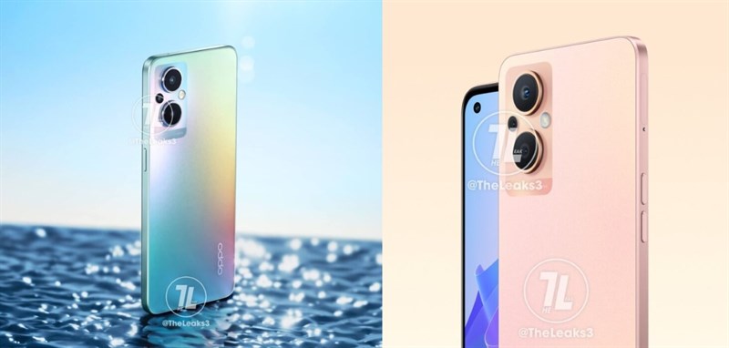 Thiết kế OPPO Reno7 Z lộ diện qua ảnh render rò rỉ, có thể ra mắt vào tháng sau