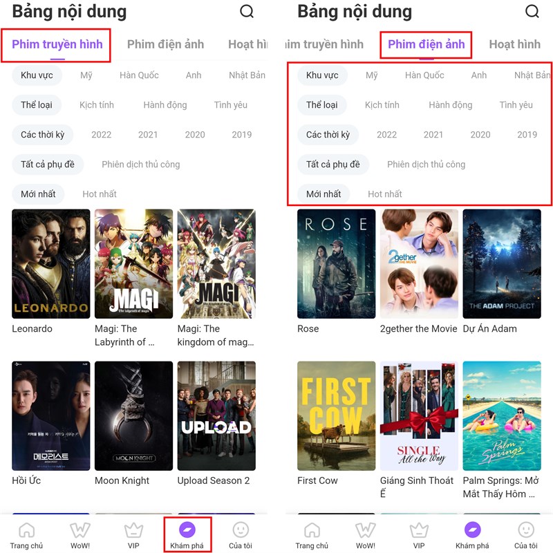 cách xem phim không quảng cáo trên điện thoại