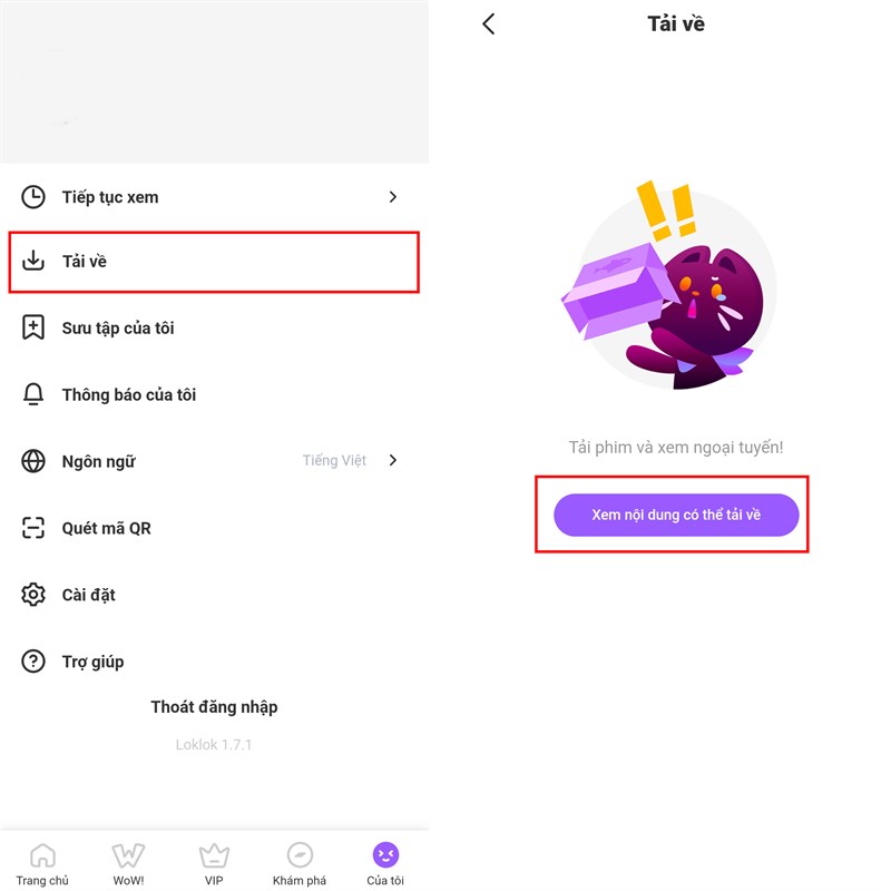 cách xem phim không quảng cáo trên điện thoại