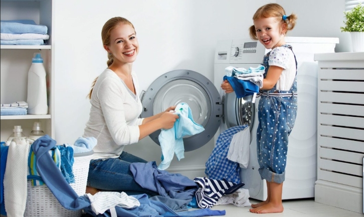 máy giặt bẩn ảnh hưởng đến sức khoẻ