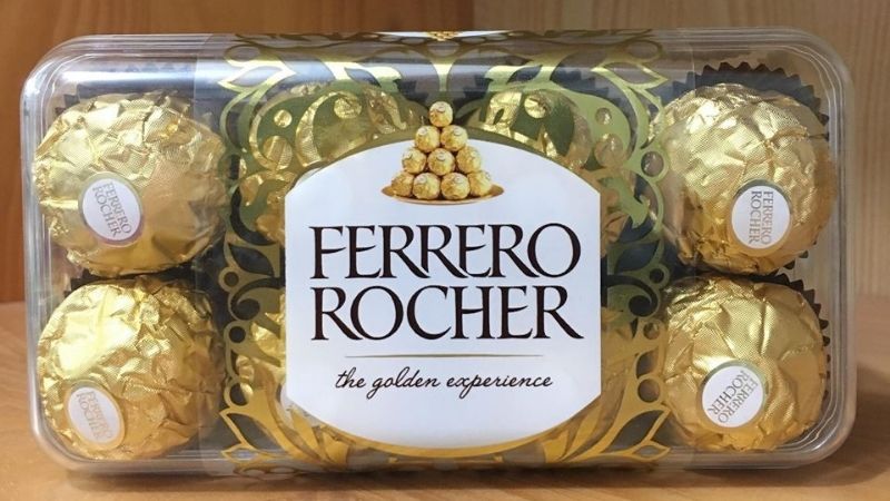 Socola Ferrero Rocher