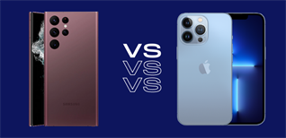So sánh Samsung Galaxy S22 Ultra và iPhone 13 Pro Max