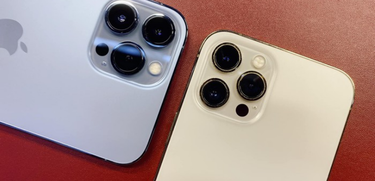 Camera sau của Iphone 13 Pro Max