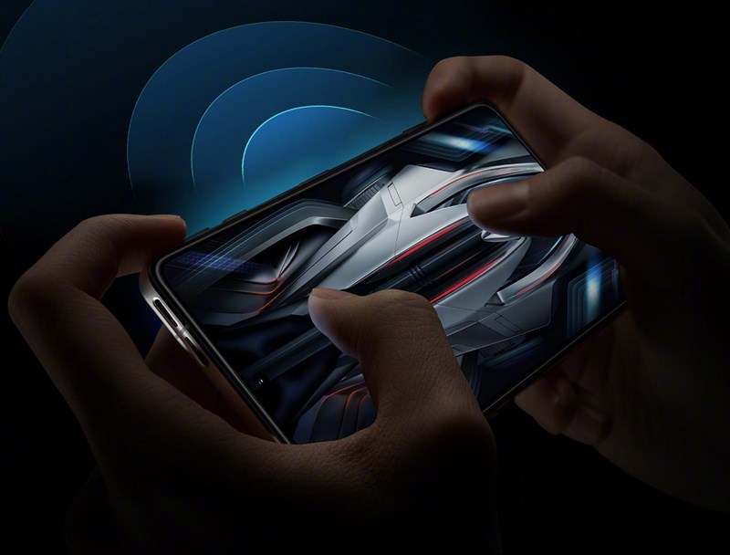 Xiaomi Redmi K50 Gaming Edition được trang bị vi xử lý Snapdragon 8 Gen 1 mạnh mẽ