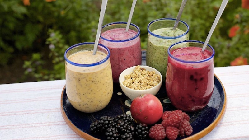 Cách thực hiện smoothie diet