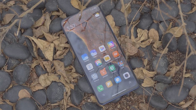 Xiaomi Redmi K50 có hiệu năng mạnh mẽ nhờ con chip Snapdragon 870