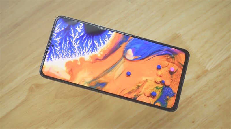 Xiaomi Redmi K50 có tần số quét 120 Hz mượt mà