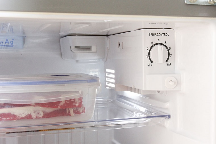 Nhiệt độ phù hợp cho từng ngăn tủ lạnh Aqua