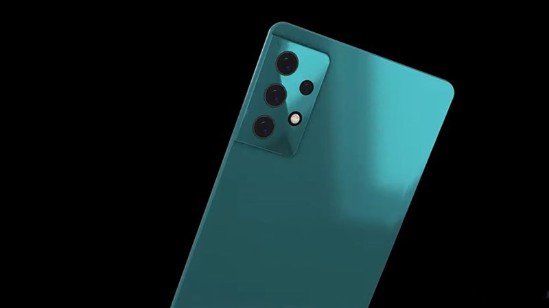 Thiết kế camera sau của Galaxy F72 trong video concept của Easy Access Tech