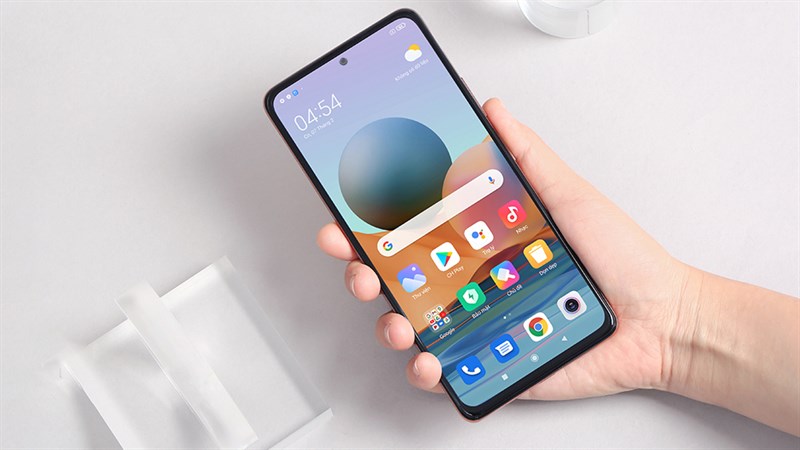 Redmi note 10 Pro pin siêu trâu