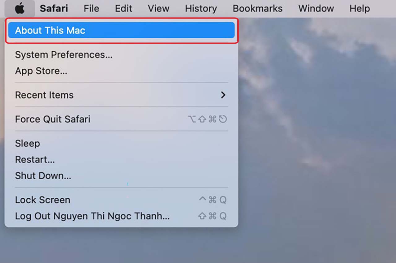 Cách kiểm tra bảo hành MacBook