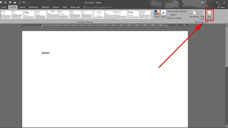Vẽ khung đỏ trong Word: Hãy khám phá cách tạo ra những bản vẽ đẹp mắt cho tài liệu Word của bạn bằng cách thêm khung đỏ chỉ với vài thao tác đơn giản. Với tính năng này, tài liệu văn bản của bạn sẽ trở nên nổi bật hơn bao giờ hết.