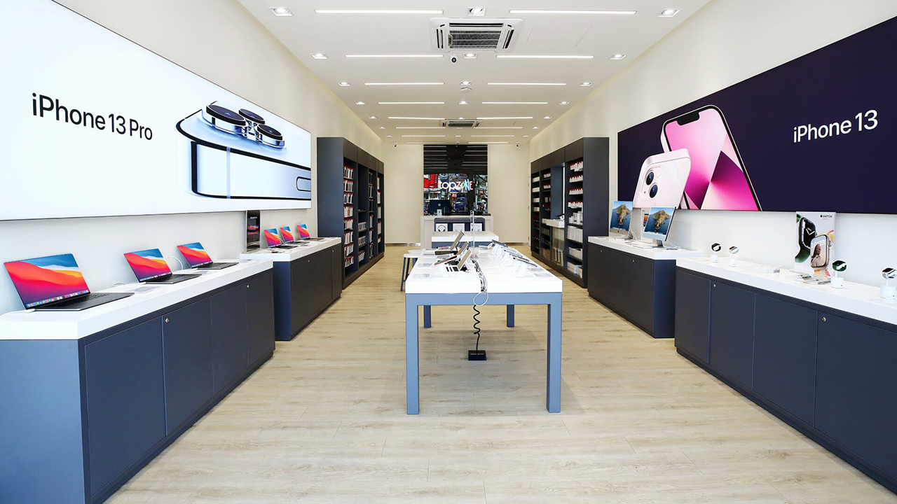 Cửa hàng TopZone ra mắt tháng 2/2022 Cửa hàng TopZone ra mắt tháng 2/2022