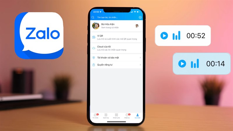 Cách tắt tính năng tự động phát tin nhắn thoại trên Zalo Cách tắt tính năng tự động phát tin nhắn thoại trên Zalo