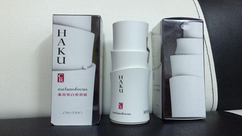 Kem trị nám Shiseido Haku của Nhật