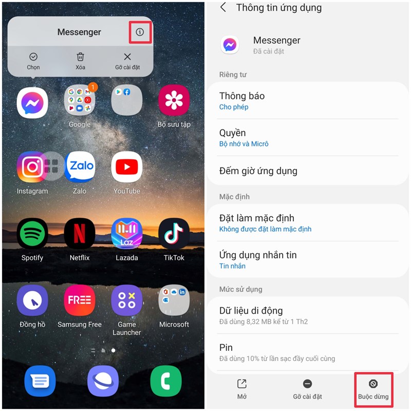 8 cách khắc phục tình trạng Messenger bị chậm trên điện thoại Android