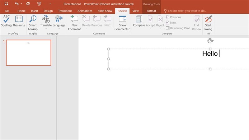Hướng dẫn dịch nội dung sang ngôn ngữ mới trong PowerPoint